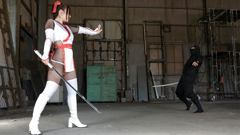 Maria Ono is the prisoner of two ninjas 1 maria ono is the prisoner of two ninjas