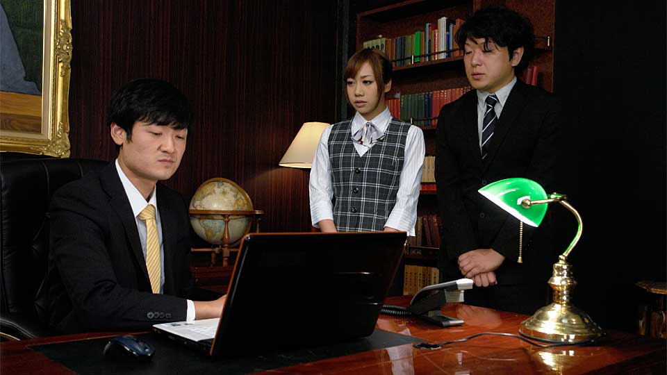 Sweet babe, Aiko Endou got fucked at work, again 1 sweet babe aiko endou got fucked at work again