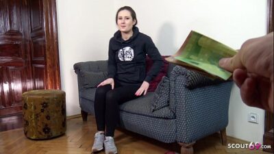 GERMAN SCOUT – REAL GIRL LARA FOX SEDUCE TO FUCK AT PICKUP MODEL CASTING
