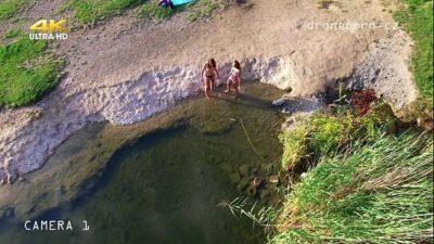 Naked girls – Voyeurs drone porn from Czech