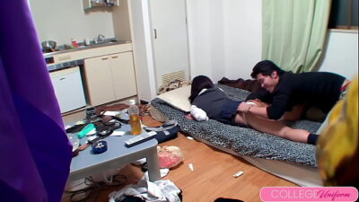 Hitomi Hanzawa Fucked Into Submission By The Agent’s Massive Cock!