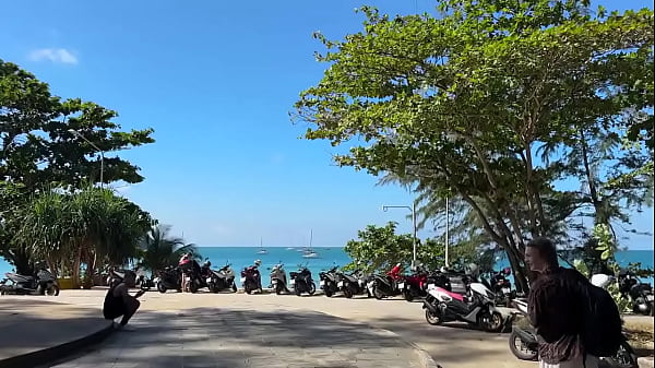 This is my first time on the ocean#Thailand #ocean #beach 1 this is my first time on the oceanthailand ocean beach